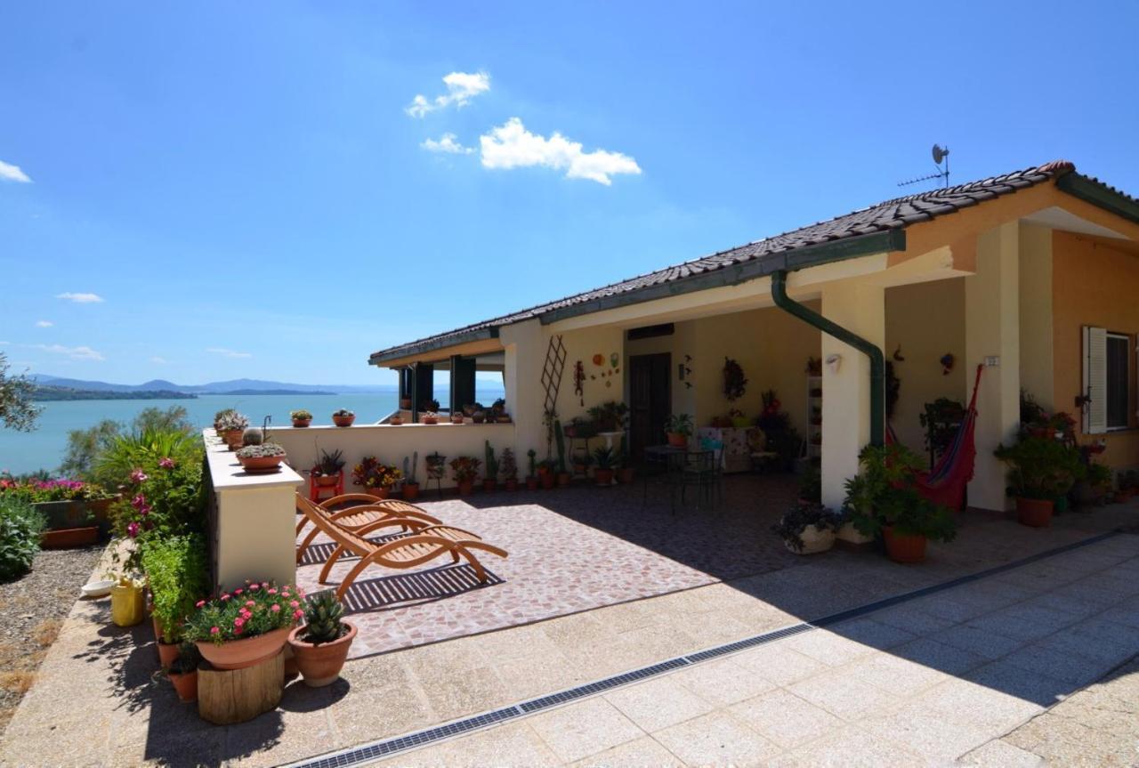 B&B Torre Del Lago Trasimeno Passignano sul Trasimeno Extérieur photo